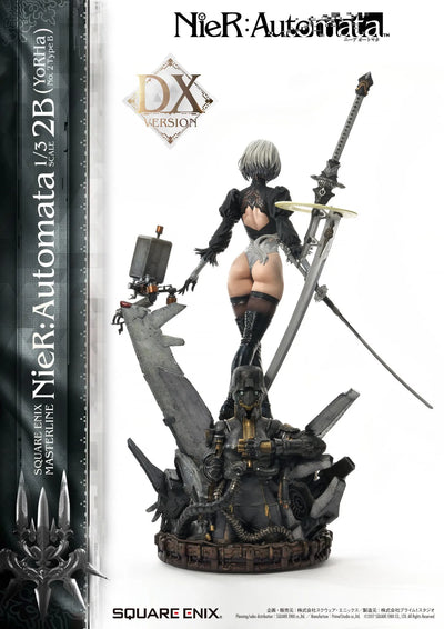 NieR: Automata - Pod 042 - YoRHa No. 2 Type B - Square Enix Masterline SEM-05DX - 1/3 - DX Version (Prime 1 Studio, Square Enix)ㅤ – Prime 1 Studio – ActionFigureBrasil — com base expositora