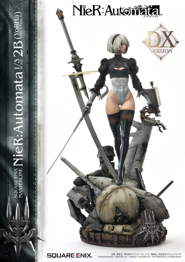 NieR: Automata - Pod 042 - YoRHa No. 2 Type B - Square Enix Masterline SEM-05DX - 1/3 - DX Version (Prime 1 Studio, Square Enix)ㅤ – Prime 1 Studio – ActionFigure Brasil
