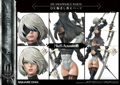 NieR: Automata - Pod 042 - YoRHa No. 2 Type B - Square Enix Masterline SEM-05DX - 1/3 - DX Version (Prime 1 Studio, Square Enix)ㅤ – Prime 1 Studio – ActionFigureBrasil — iluminação de estúdio
