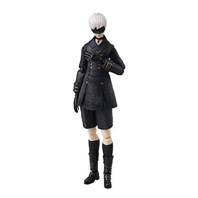 NieR: Automata - Pod 153 - YoRHa No. 9 Type S - Bring Arts (Square Enix)ㅤ – Square Enix As Manufacturer – ActionFigure Brasil