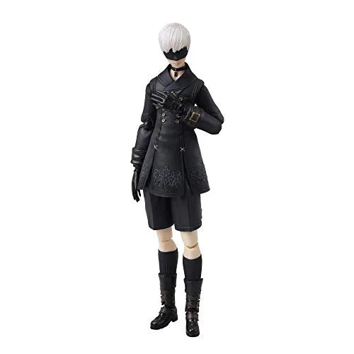NieR: Automata - Pod 153 - YoRHa No. 9 Type S - Bring Arts (Square Enix)ㅤ – Square Enix As Manufacturer – ActionFigure Brasil