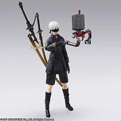 NieR: Automata - Pod 153 - YoRHa No. 9 Type S - Bring Arts (Square Enix)ㅤ – Square Enix As Manufacturer – ActionFigure Brasil