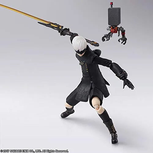 NieR: Automata - Pod 153 - YoRHa No. 9 Type S - Bring Arts (Square Enix)ㅤ – Square Enix As Manufacturer – ActionFigure Brasil