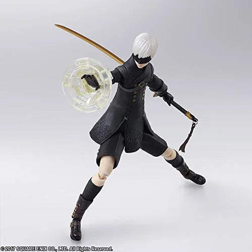 NieR: Automata - Pod 153 - YoRHa No. 9 Type S - Bring Arts (Square Enix)ㅤ – Square Enix As Manufacturer – ActionFigure Brasil