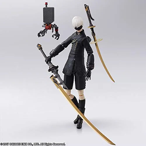 NieR: Automata - Pod 153 - YoRHa No. 9 Type S - Bring Arts (Square Enix)ㅤ – Square Enix As Manufacturer – ActionFigure Brasil