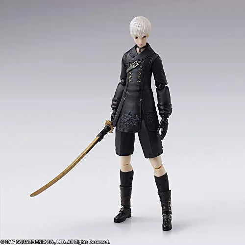 NieR: Automata - Pod 153 - YoRHa No. 9 Type S - Bring Arts (Square Enix)ㅤ – Square Enix As Manufacturer – ActionFigure Brasil