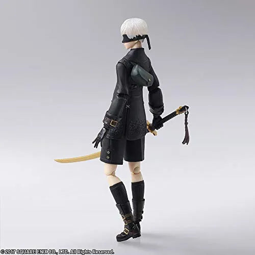 NieR: Automata - Pod 153 - YoRHa No. 9 Type S - Bring Arts (Square Enix)ㅤ – Square Enix As Manufacturer – ActionFigure Brasil