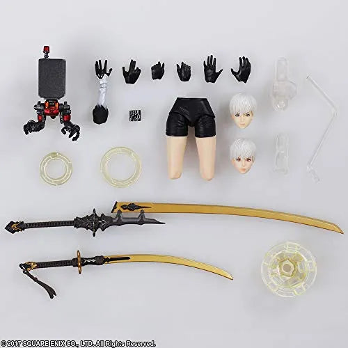 NieR: Automata - Pod 153 - YoRHa No. 9 Type S - Bring Arts (Square Enix)ㅤ – Square Enix As Manufacturer – ActionFigure Brasil