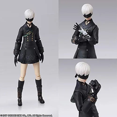 NieR: Automata - Pod 153 - YoRHa No. 9 Type S - Bring Arts (Square Enix)ㅤ – Square Enix As Manufacturer – ActionFigure Brasil