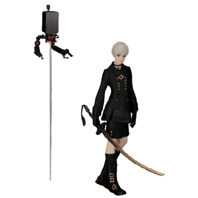 NieR: Automata - Pod 153 - YoRHa No. 9 Type S - DX Edition (Square Enix)ㅤ – Square Enix – ActionFigureBrasil