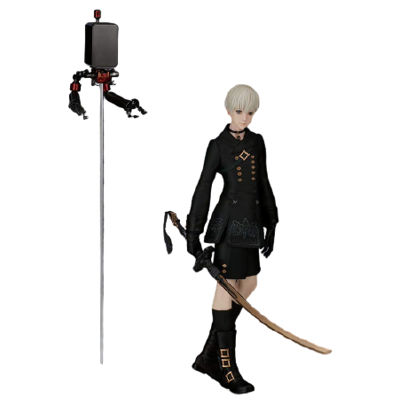 NieR: Automata - Pod 153 - YoRHa No. 9 Type S - DX Edition (Square Enix)ㅤ – Square Enix – ActionFigureBrasil