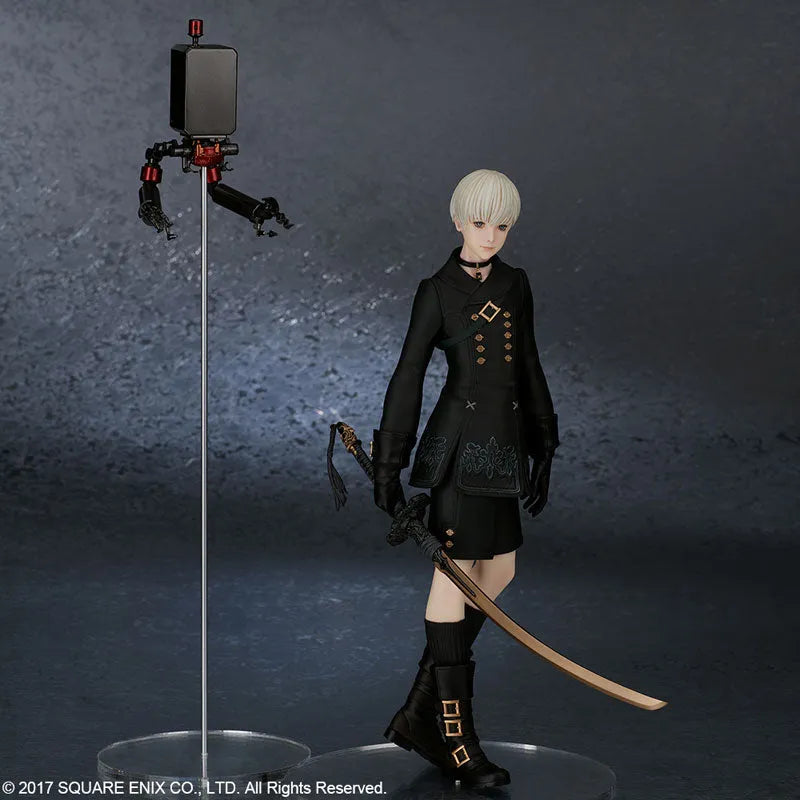 NieR: Automata - Pod 153 - YoRHa No. 9 Type S - DX Edition (Square Enix)ㅤ – Square Enix – ActionFigureBrasil