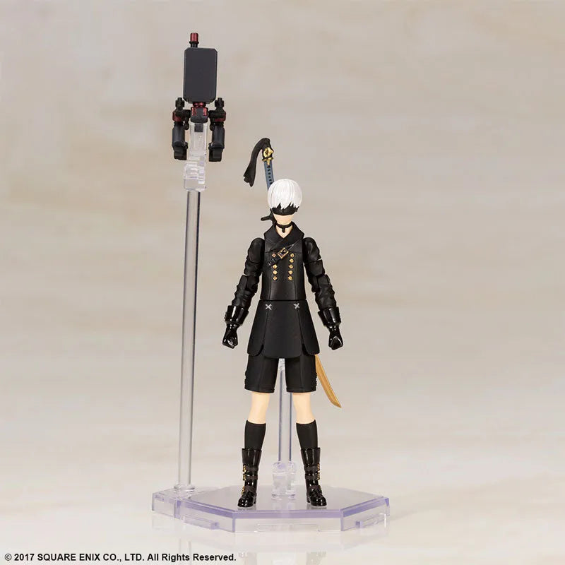 NieR: Automata - Pod 153 - YoRHa No. 9 Type S - Flying Unit Ho229 Type-S & 9S - 2023 Re-release (Square Enix)ㅤ – Square Enix – ActionFigure Brasil