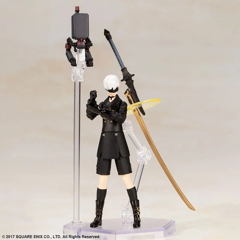NieR: Automata - Pod 153 - YoRHa No. 9 Type S - Flying Unit Ho229 Type-S & 9S - 2023 Re-release (Square Enix)ㅤ – Square Enix – ActionFigure Brasil