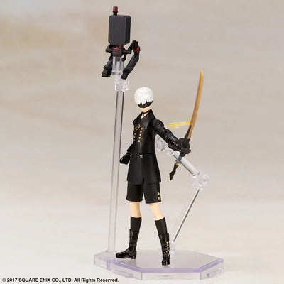 NieR: Automata - Pod 153 - YoRHa No. 9 Type S - Flying Unit Ho229 Type-S & 9S - 2023 Re-release (Square Enix)ㅤ – Square Enix – ActionFigureBrasil — com base expositora