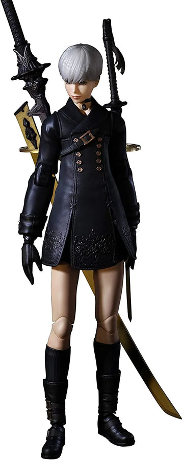 NieR: Automata - Pod 153 - YoRHa No. 9 Type S - Play Arts Kai - DX Edition (Square Enix)ㅤ – Square Enix – ActionFigure Brasil