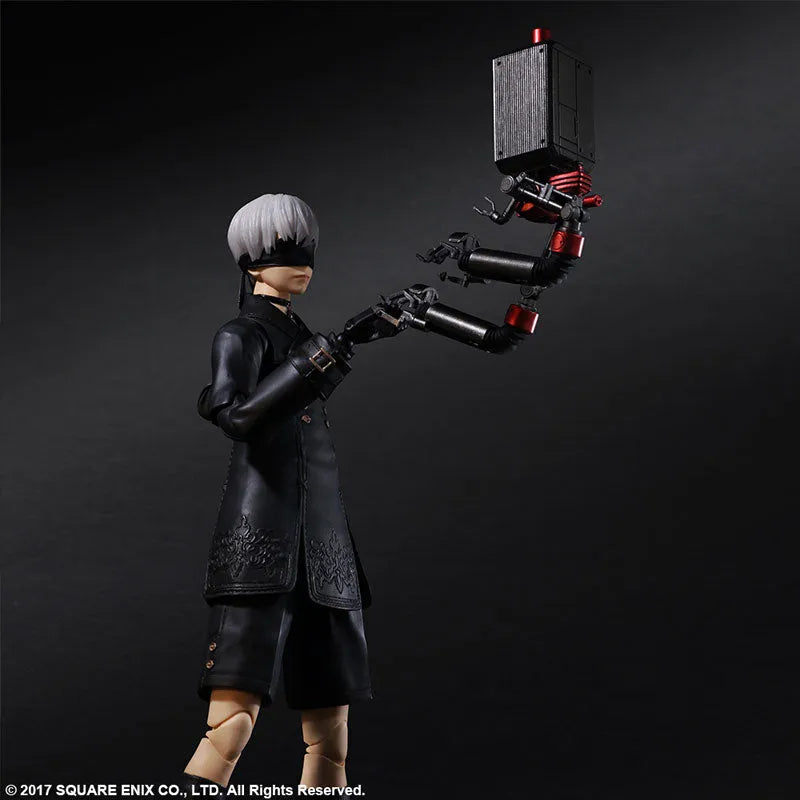 NieR: Automata - Pod 153 - YoRHa No. 9 Type S - Play Arts Kai - DX Edition (Square Enix)ㅤ – Square Enix – ActionFigure Brasil