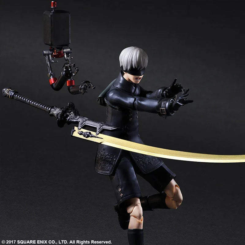 NieR: Automata - Pod 153 - YoRHa No. 9 Type S - Play Arts Kai - DX Edition (Square Enix)ㅤ – Square Enix – ActionFigure Brasil