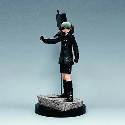 NieR: Automata - Pod 153 - YoRHa No. 9 Type S (Square Enix)ㅤ – Square Enix – ActionFigureBrasil — embalagem