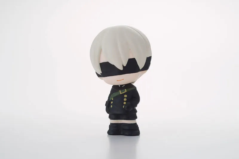 NieR: Automata - Soft Vinyl Collection - vol.1 (Blue Oceans)ㅤ – Blue Oceans – ActionFigureBrasil