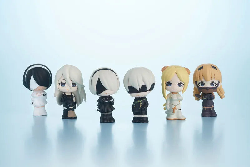 NieR: Automata - Soft Vinyl Collection - vol.1 (Blue Oceans)ㅤ – Blue Oceans – ActionFigureBrasil
