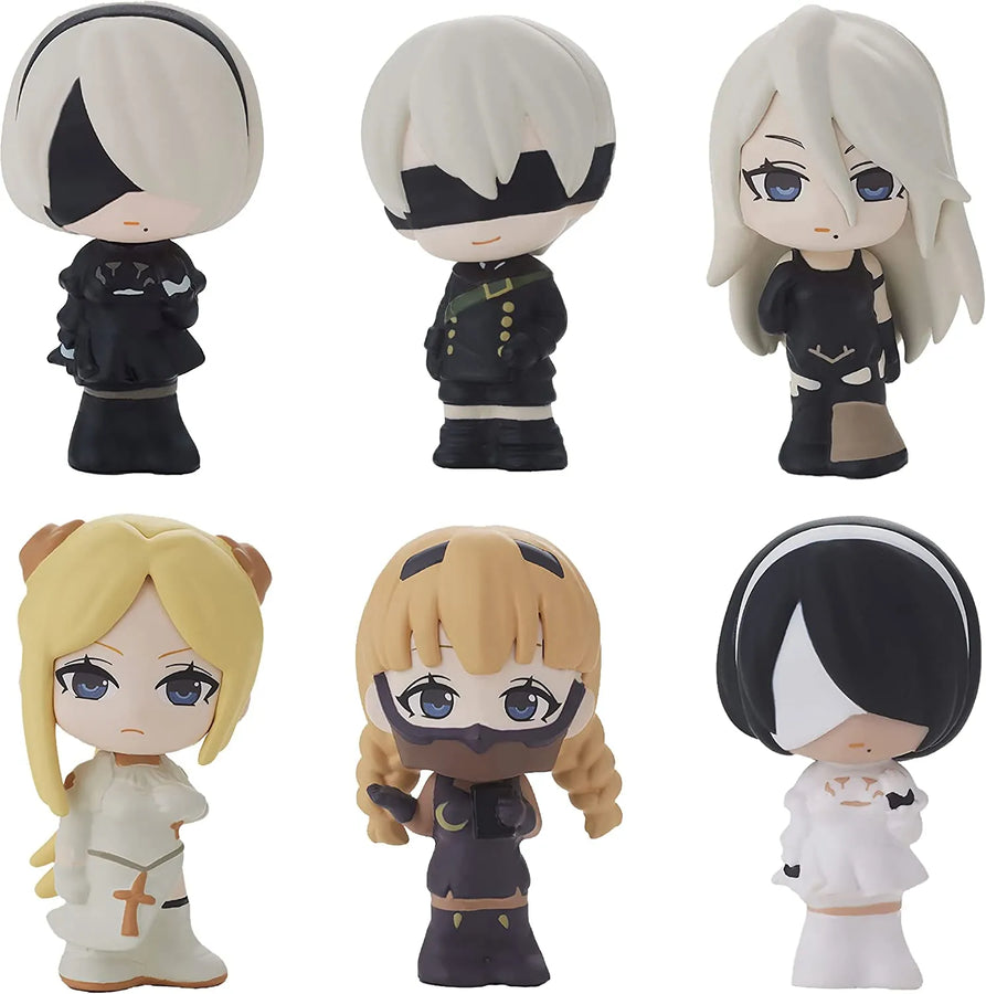 NieR: Automata - Soft Vinyl Collection - vol.1 (Blue Oceans)ㅤ – Blue Oceans – ActionFigureBrasil