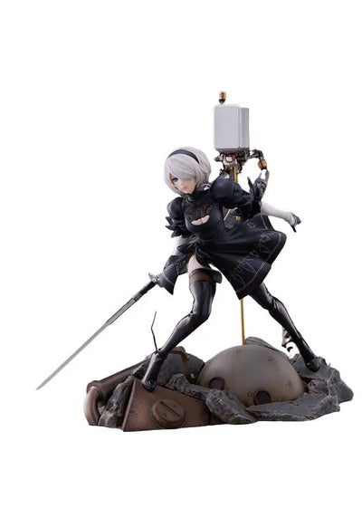 NieR:Automata Ver1.1a - Pod 042 - YoRHa No. 2 Type B - 1/7 - Deluxe Edition (Aniplex, Connect Rect) [Shop Exclusive]ㅤ – Aniplex – ActionFigureBrasil