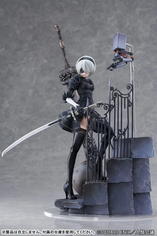 NieR:Automata Ver1.1a - Pod 042 - YoRHa No. 2 Type B - 1/7 - -Exploration- (Proof)ㅤ – Proof – ActionFigureBrasil