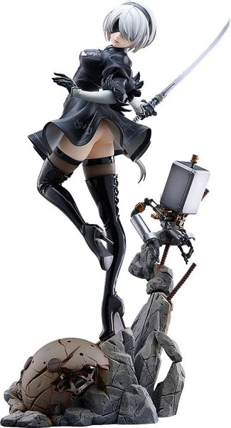 NieR:Automata Ver1.1a - Pod 042 - YoRHa No. 2 Type B - 1/7 (Max Factory)ㅤ – Max Factory – ActionFigureBrasil