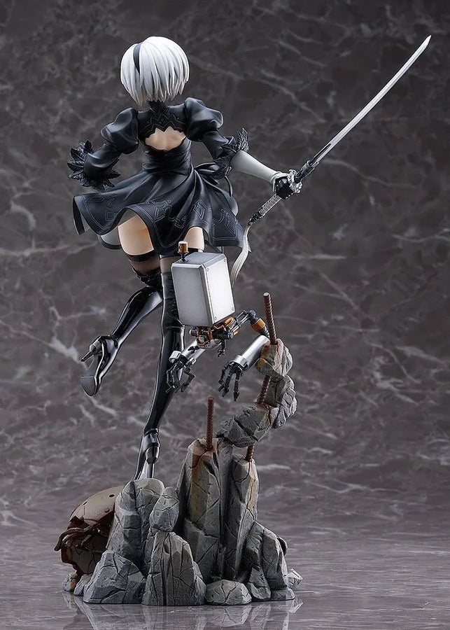 NieR:Automata Ver1.1a - Pod 042 - YoRHa No. 2 Type B - 1/7 (Max Factory)ㅤ – Max Factory – ActionFigureBrasil