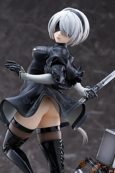 NieR:Automata Ver1.1a - Pod 042 - YoRHa No. 2 Type B - 1/7 (Max Factory)ㅤ – Max Factory – ActionFigureBrasil — com base expositora