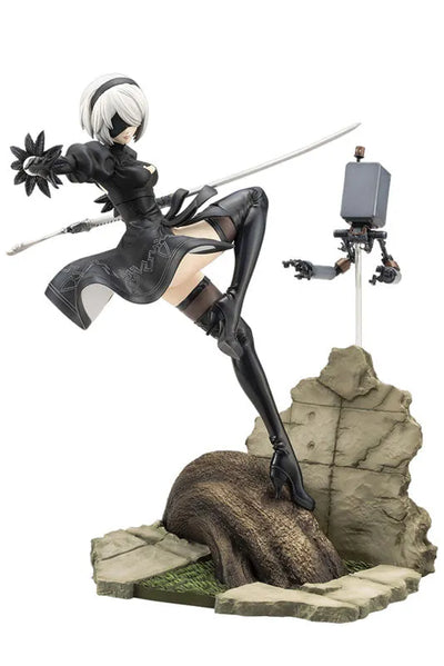 NieR:Automata Ver1.1a - Pod 042 - YoRHa No. 2 Type B - ARTFX J - 1/8 (Kotobukiya)ㅤ – Kotobukiya – ActionFigureBrasil