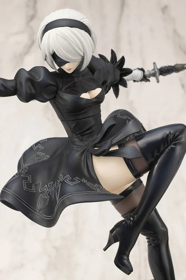 NieR:Automata Ver1.1a - Pod 042 - YoRHa No. 2 Type B - ARTFX J - 1/8 (Kotobukiya)ㅤ – Kotobukiya – ActionFigureBrasil