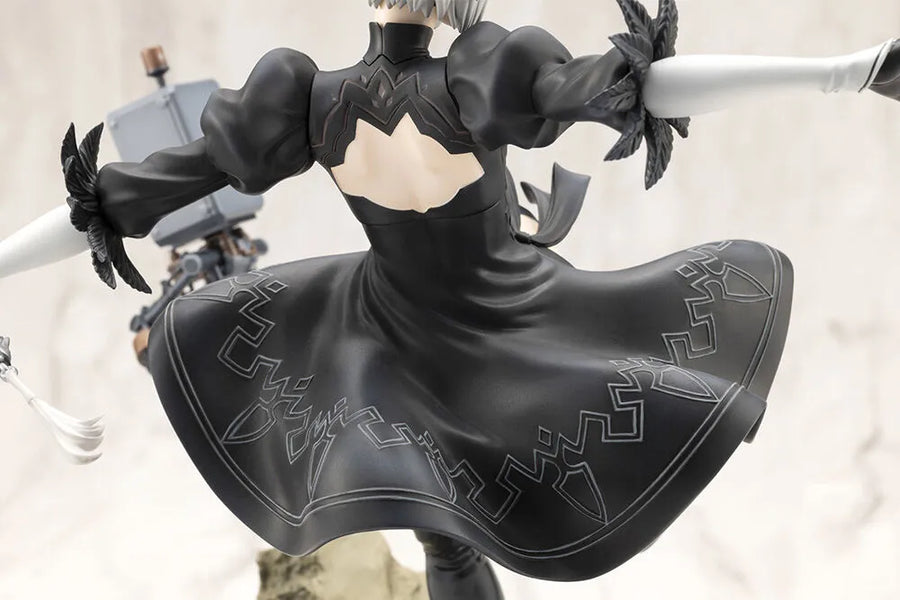 NieR:Automata Ver1.1a - Pod 042 - YoRHa No. 2 Type B - ARTFX J - 1/8 (Kotobukiya)ㅤ – Kotobukiya – ActionFigureBrasil