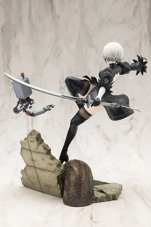 NieR:Automata Ver1.1a - Pod 042 - YoRHa No. 2 Type B - ARTFX J - 1/8 (Kotobukiya)ㅤ – Kotobukiya – ActionFigureBrasil