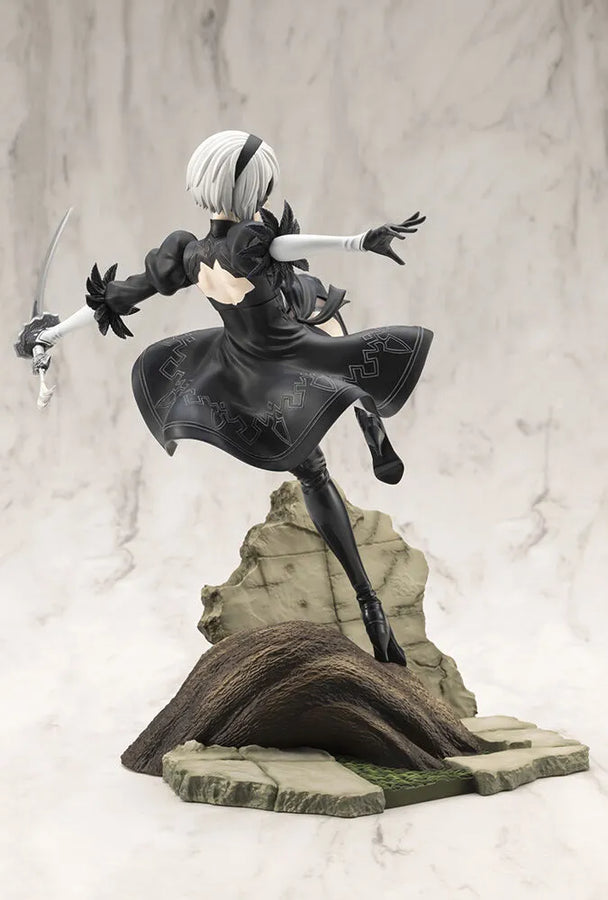 NieR:Automata Ver1.1a - Pod 042 - YoRHa No. 2 Type B - ARTFX J - 1/8 (Kotobukiya)ㅤ – Kotobukiya – ActionFigureBrasil
