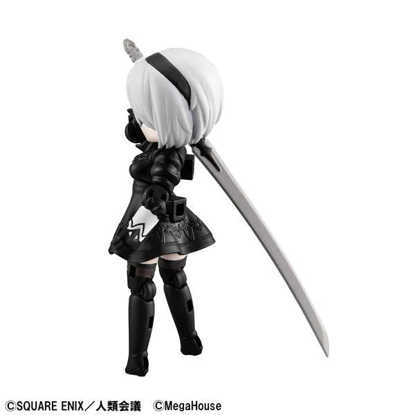 NieR:Automata Ver1.1a - Pod 042 - YoRHa No. 2 Type B - Desktop Army (MegaHouse)ㅤ – MegaHouse – ActionFigureBrasil