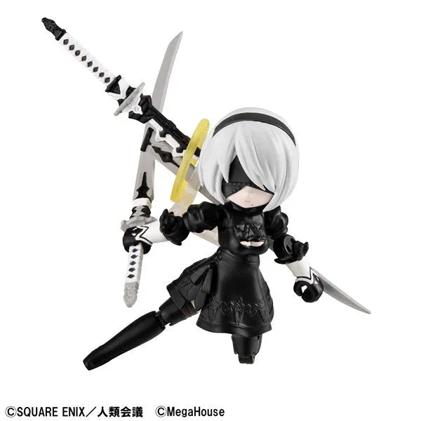 NieR:Automata Ver1.1a - Pod 042 - YoRHa No. 2 Type B - Desktop Army (MegaHouse)ㅤ – MegaHouse – ActionFigureBrasil