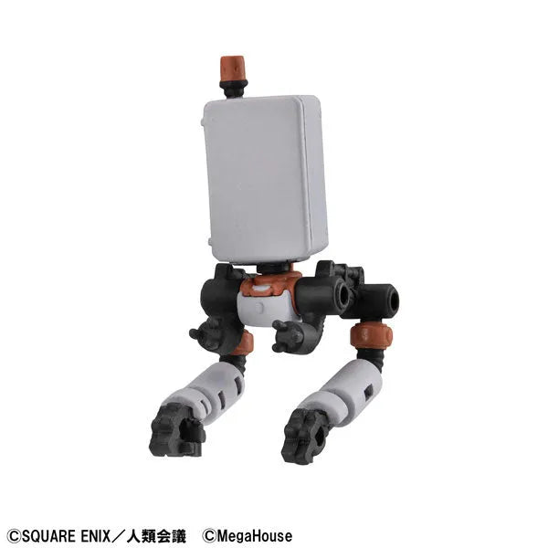NieR:Automata Ver1.1a - Pod 042 - YoRHa No. 2 Type B - Desktop Army (MegaHouse)ㅤ – MegaHouse – ActionFigureBrasil