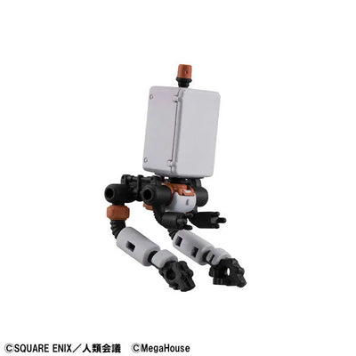 NieR:Automata Ver1.1a - Pod 042 - YoRHa No. 2 Type B - Desktop Army (MegaHouse)ㅤ – MegaHouse – ActionFigureBrasil — com base expositora