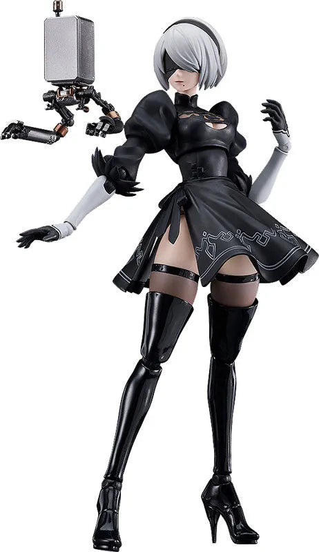 NieR:Automata Ver1.1a - Pod 042 - YoRHa No. 2 Type B - Figma #643 (Max Factory)ㅤ – Max Factory – ActionFigureBrasil
