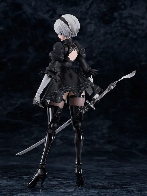 NieR:Automata Ver1.1a - Pod 042 - YoRHa No. 2 Type B - Figma #643 (Max Factory)ㅤ – Max Factory – ActionFigureBrasil