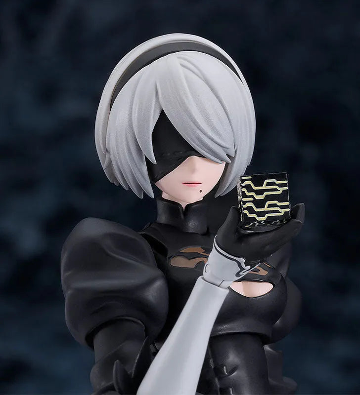 NieR:Automata Ver1.1a - Pod 042 - YoRHa No. 2 Type B - Figma #643 (Max Factory)ㅤ – Max Factory – ActionFigureBrasil