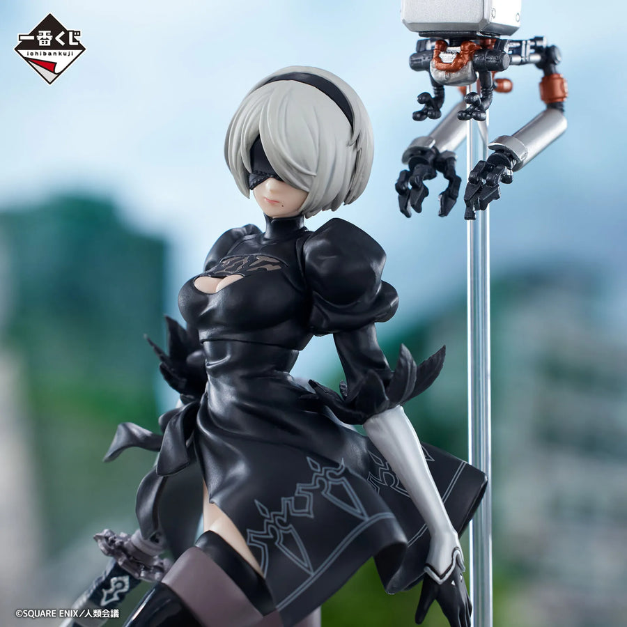 NieR:Automata Ver1.1a - Pod 042 - YoRHa No. 2 Type B - Ichiban Kuji NieR:Automata Ver1.1a - A Prize (Bandai Spirits)ㅤ – Bandai Spirits – ActionFigureBrasil