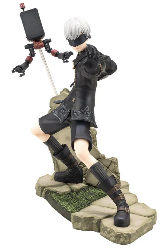NieR:Automata Ver1.1a - Pod 153 - YoRHa No. 9 Type S - ARTFX J - 1/8 (Kotobukiya)ㅤ – Kotobukiya – ActionFigureBrasil