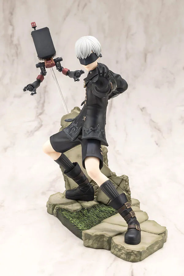 NieR:Automata Ver1.1a - Pod 153 - YoRHa No. 9 Type S - ARTFX J - 1/8 (Kotobukiya)ㅤ – Kotobukiya – ActionFigureBrasil