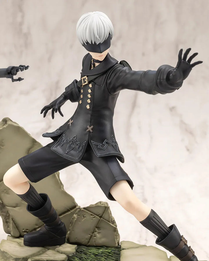 NieR:Automata Ver1.1a - Pod 153 - YoRHa No. 9 Type S - ARTFX J - 1/8 (Kotobukiya)ㅤ – Kotobukiya – ActionFigureBrasil