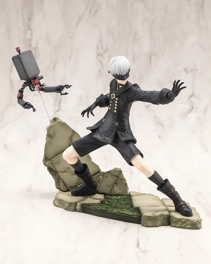 NieR:Automata Ver1.1a - Pod 153 - YoRHa No. 9 Type S - ARTFX J - 1/8 (Kotobukiya)ㅤ – Kotobukiya – ActionFigureBrasil