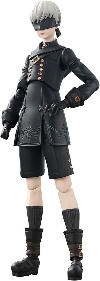 NieR:Automata Ver1.1a - Pod 153 - YoRHa No. 9 Type S - S.H.Figuarts (Bandai Spirits)ㅤ – Bandai Spirits – ActionFigureBrasil