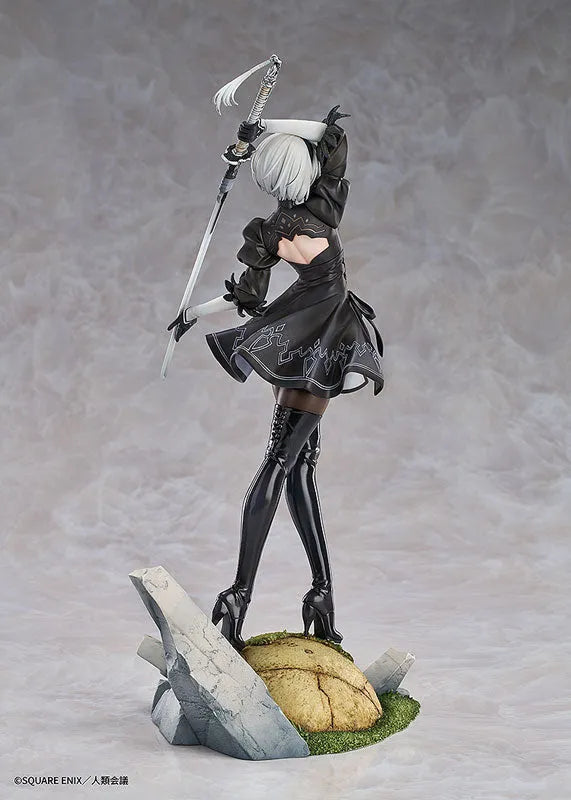 NieR:Automata Ver1.1a - YoRHa No. 2 Type B - 1/7 (Good Smile Arts Shanghai, Good Smile Company)ㅤ – Good Smile Arts Shanghai – ActionFigureBrasil